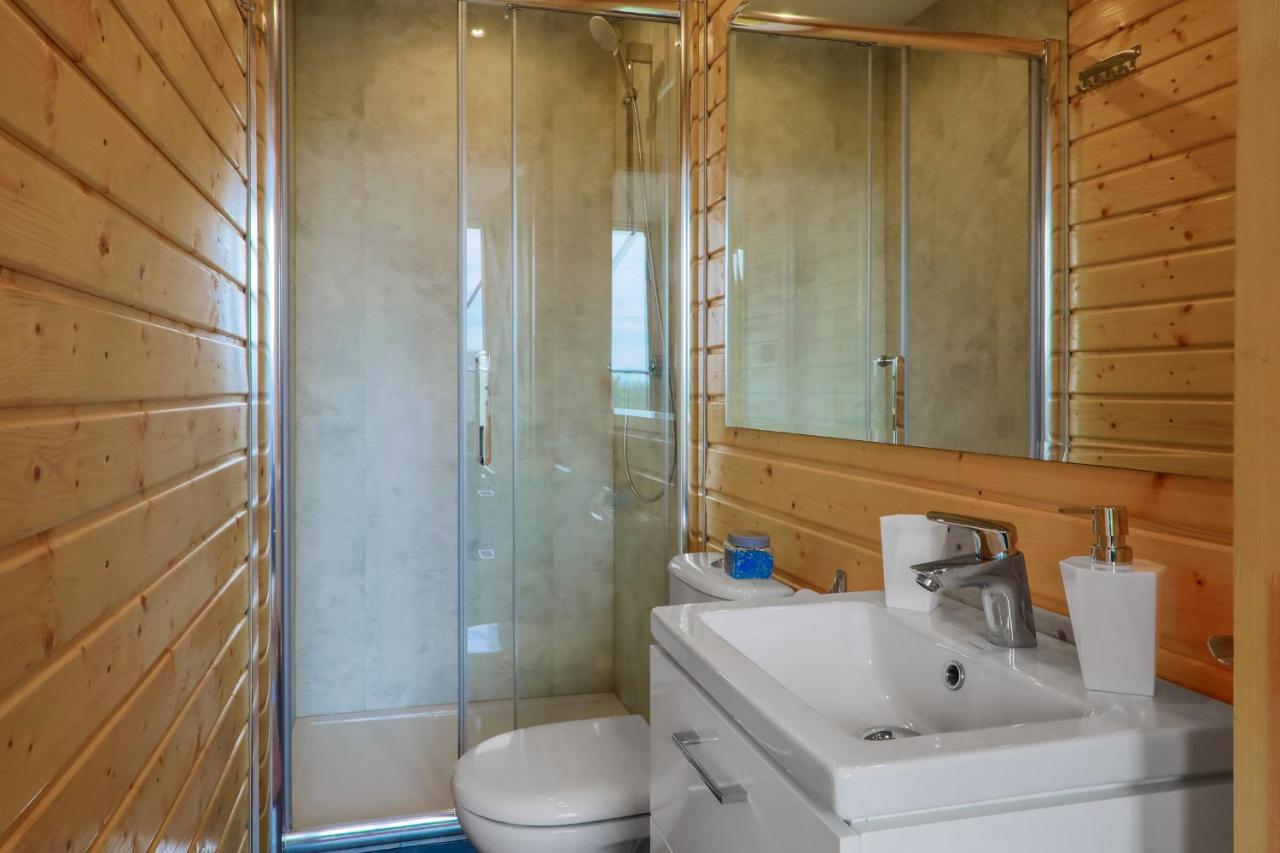 Glamping Gliczarow Klapnioki Bed & Breakfast Leśnica Dış mekan fotoğraf