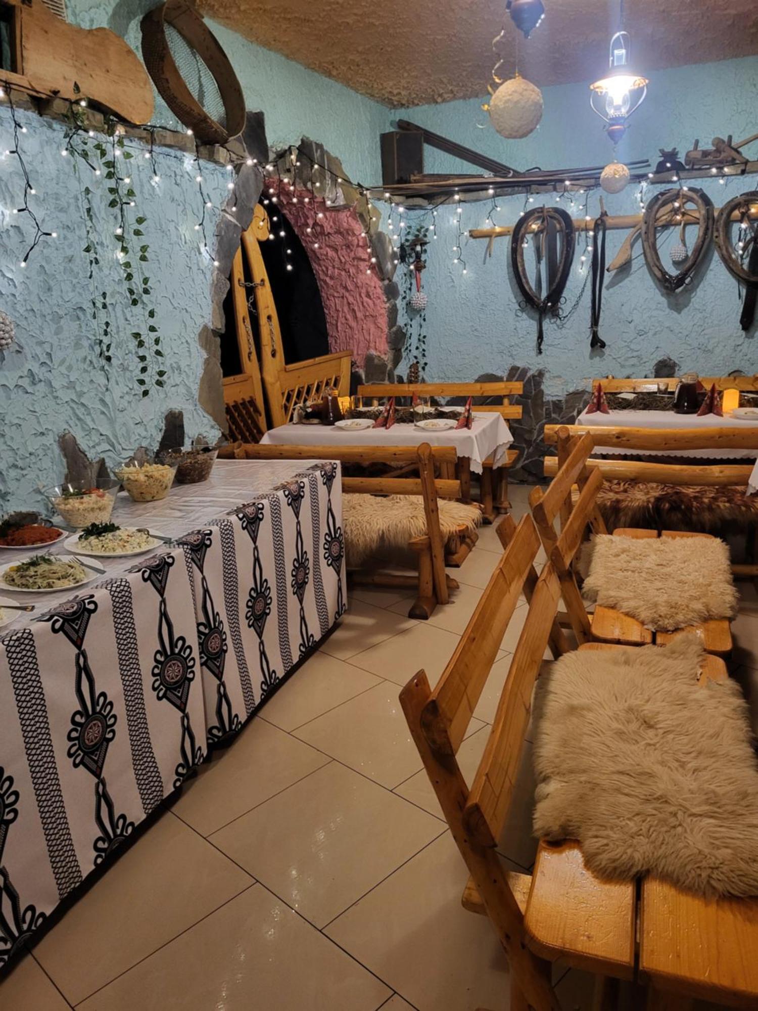 Glamping Gliczarow Klapnioki Bed & Breakfast Leśnica Dış mekan fotoğraf