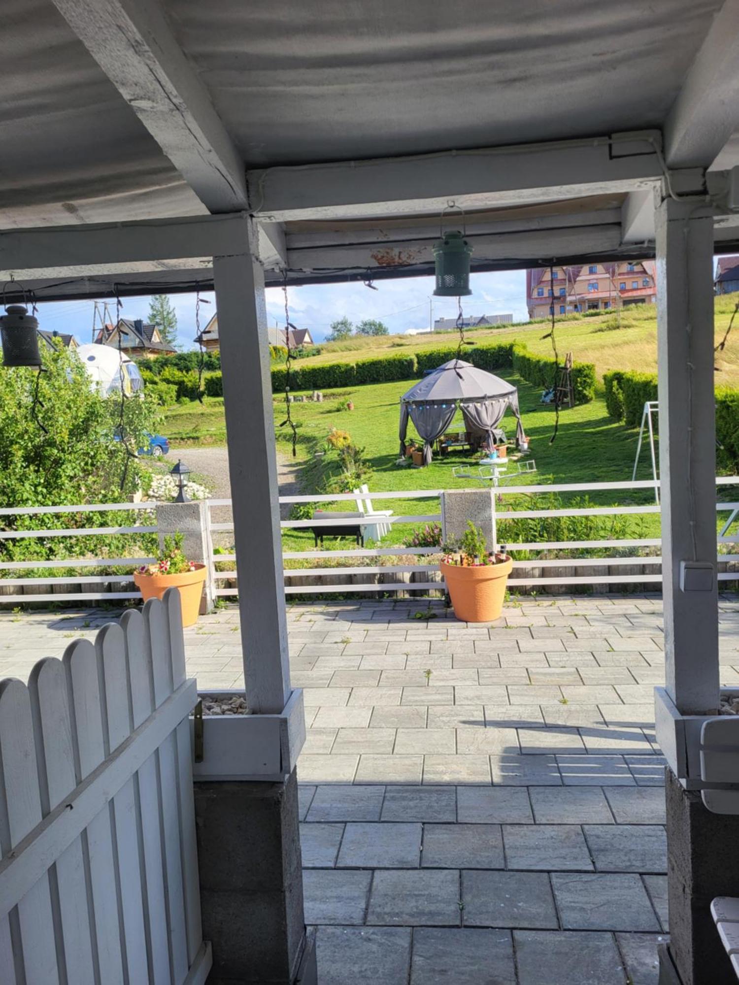 Glamping Gliczarow Klapnioki Bed & Breakfast Leśnica Dış mekan fotoğraf
