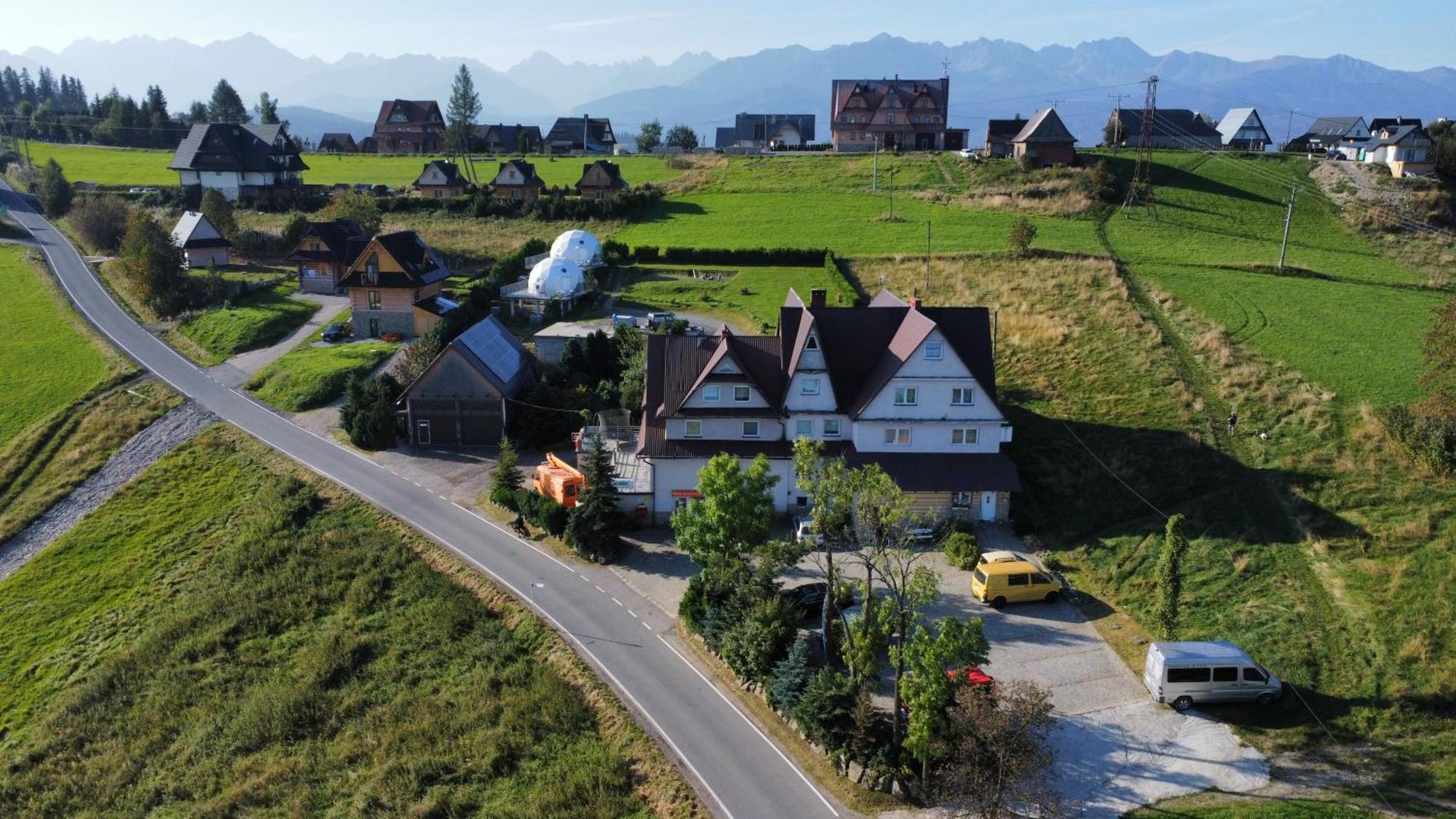 Glamping Gliczarow Klapnioki Bed & Breakfast Leśnica Dış mekan fotoğraf
