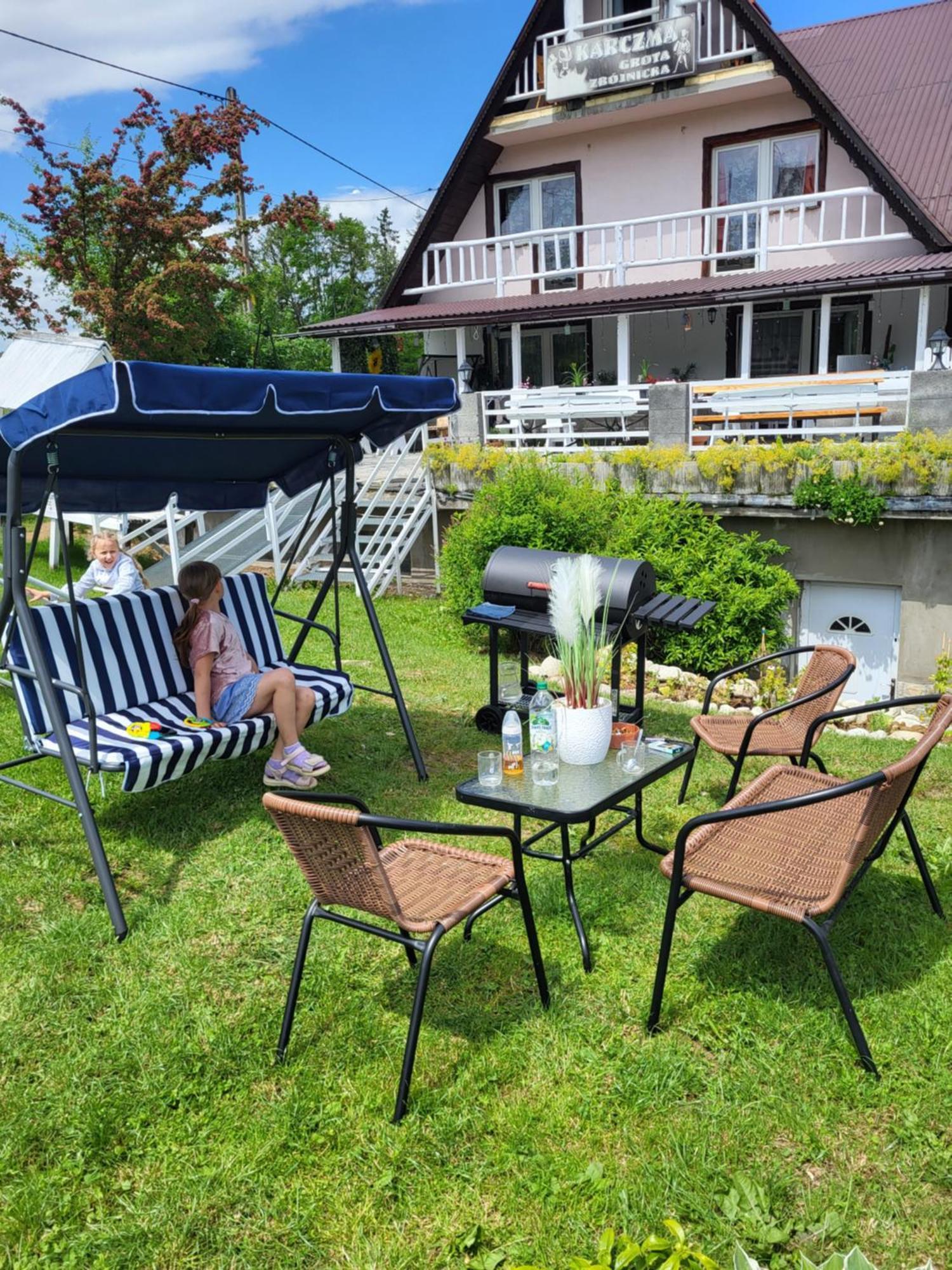 Glamping Gliczarow Klapnioki Bed & Breakfast Leśnica Dış mekan fotoğraf