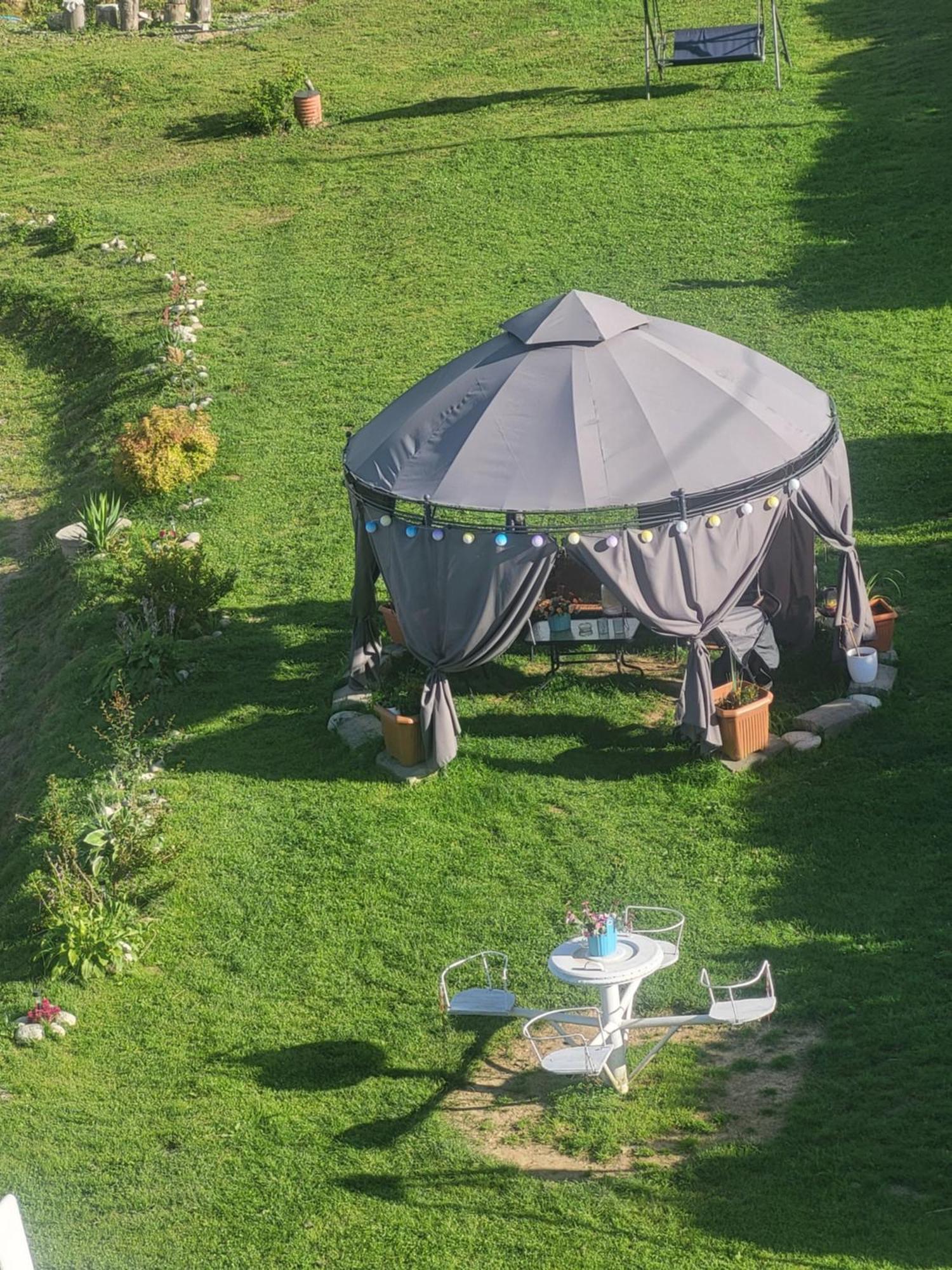 Glamping Gliczarow Klapnioki Bed & Breakfast Leśnica Dış mekan fotoğraf