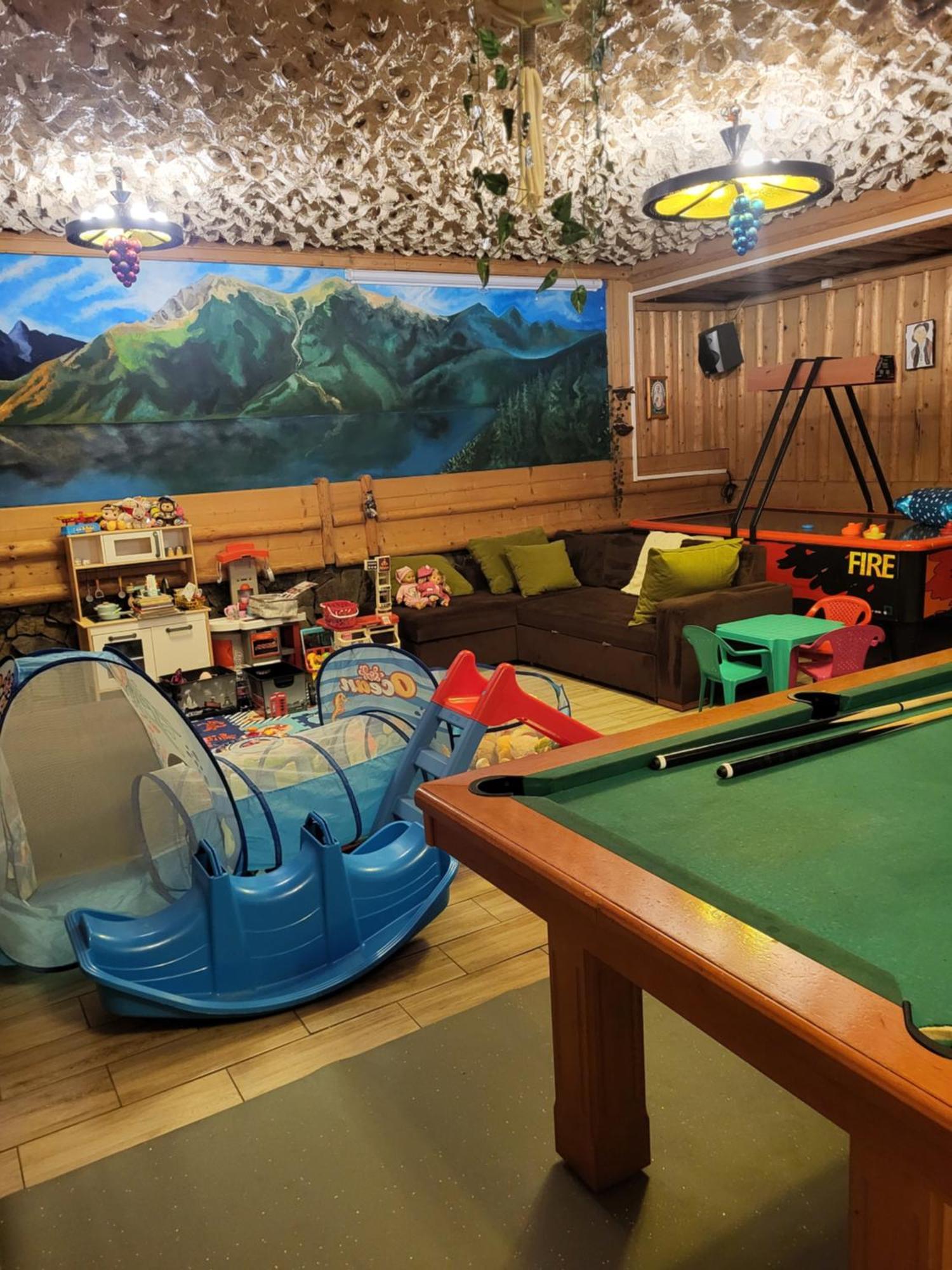 Glamping Gliczarow Klapnioki Bed & Breakfast Leśnica Dış mekan fotoğraf