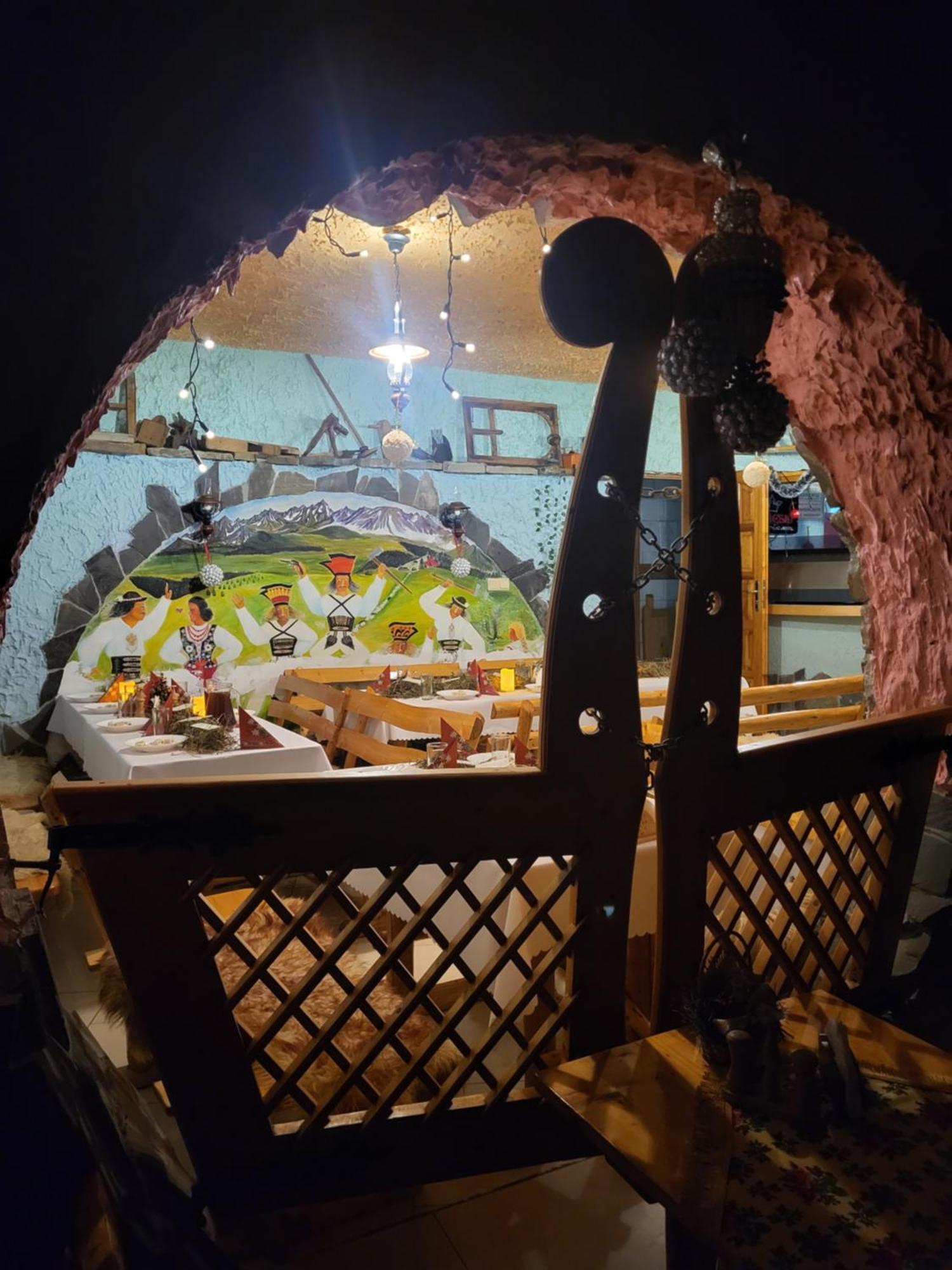 Glamping Gliczarow Klapnioki Bed & Breakfast Leśnica Dış mekan fotoğraf